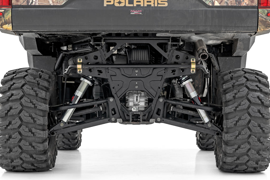 M1 Rear Coil Over Shocks | 0-2" | Polaris Ranger 1000/Ranger XP 900/1000 Rough Country
