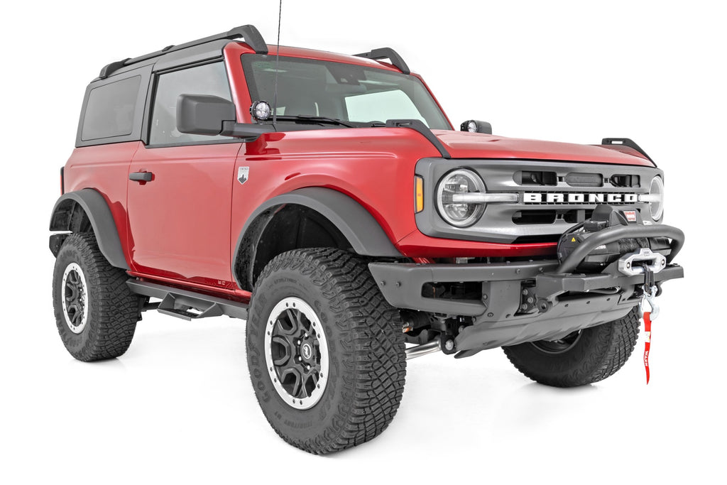 AL2 Drop Steps | 2-Door | Ford Bronco (2 Door) 4WD (2021-2023) Rough Country