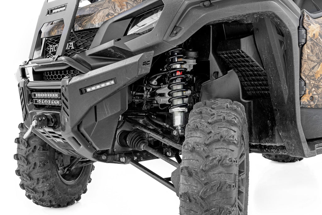 M1 Front Coil Over Shocks | 0-2" | Honda Pioneer 1000/Pioneer 1000-5 Rough Country