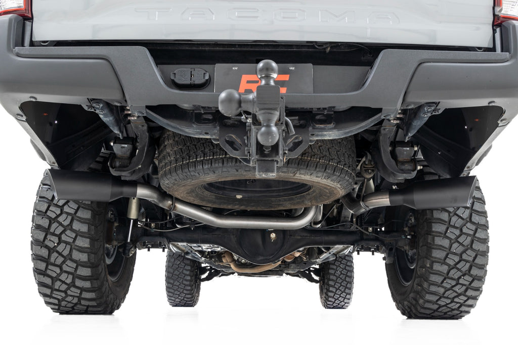 Performance Cat-Back Exhaust | 3.5L | Toyota Tacoma 2WD/4WD (16-23) Rough Country