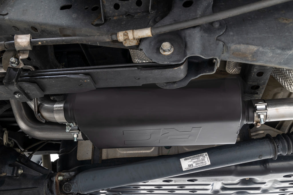 Performance Cat-Back Exhaust | 3.5L | Toyota Tacoma 2WD/4WD (16-23) Rough Country