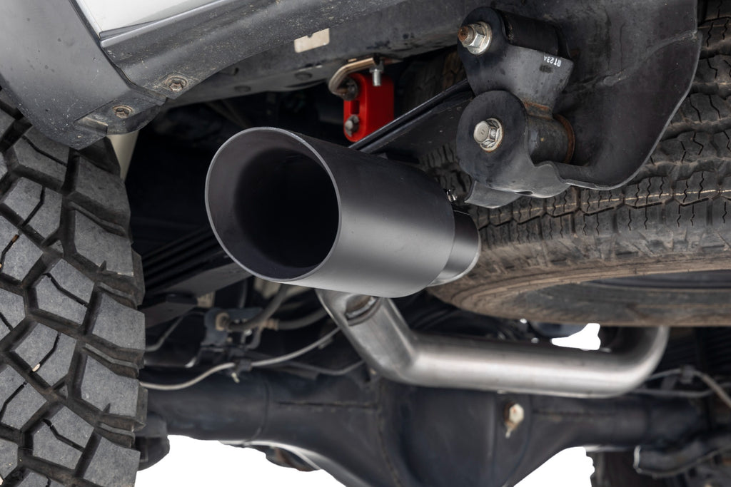 Performance Cat-Back Exhaust | 3.5L | Toyota Tacoma 2WD/4WD (16-23) Rough Country