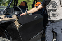 Load image into Gallery viewer, Aluminum Lower Half Doors | Front | Polaris RZR XP 4 1000 Rough Country
