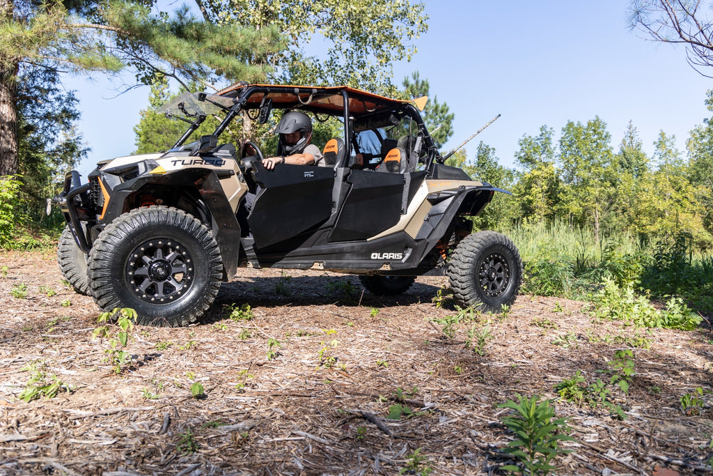 Aluminum Lower Half Doors | Rear | Polaris RZR XP 4 1000 Rough Country