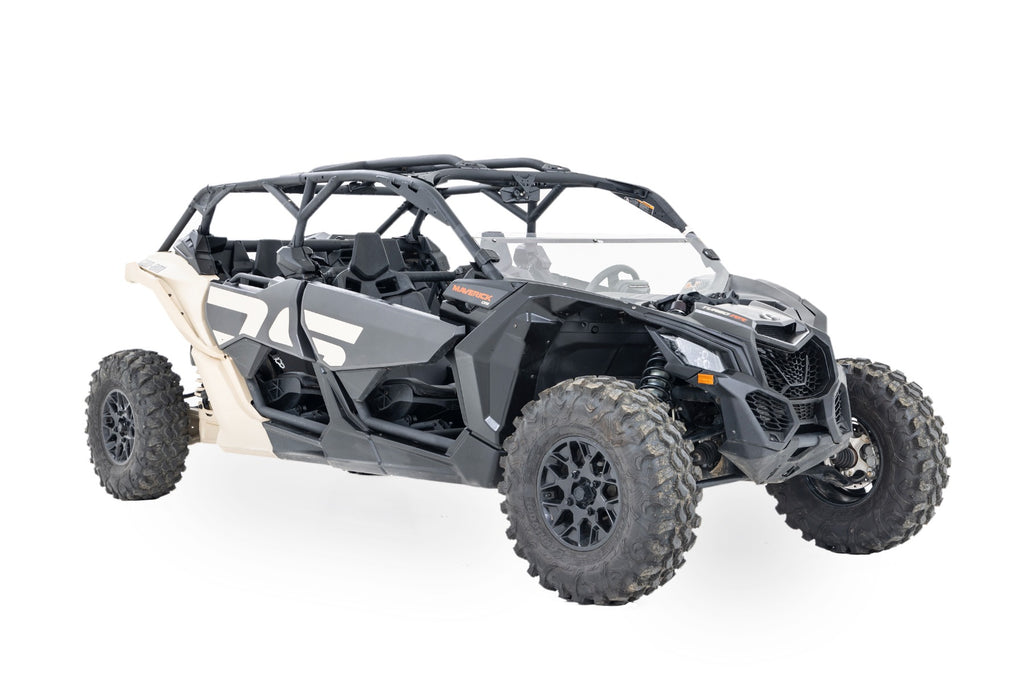Half Windshield | Scratch Resistant | Can-Am Maverick X3 Rough Country