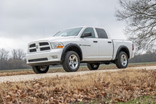 Load image into Gallery viewer, Pocket Fender Flares | Both Bumpers | PX8 Black Crystal | Ram 1500 2WD/4WD Rough Country