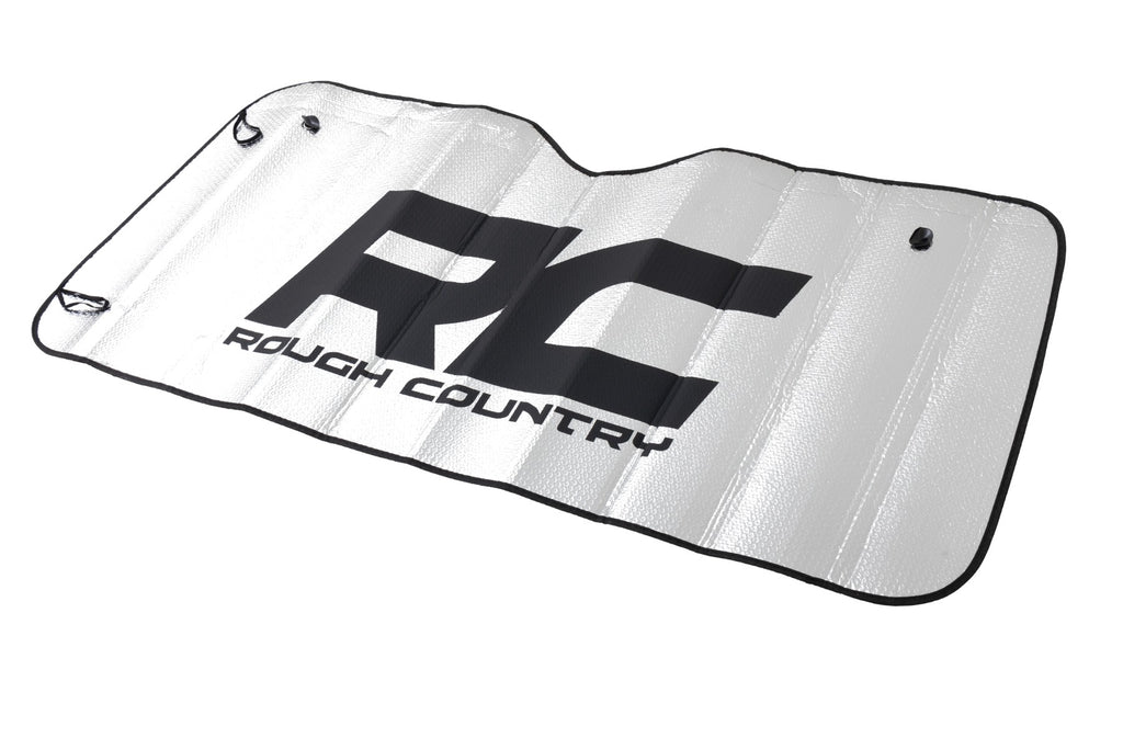 Universal Jeep Reflective Sun Shade | Foldable Rough Country