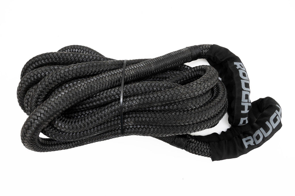 Kinetic Recovery Rope | 1"x30' | 30,000lb Capacity Rough Country