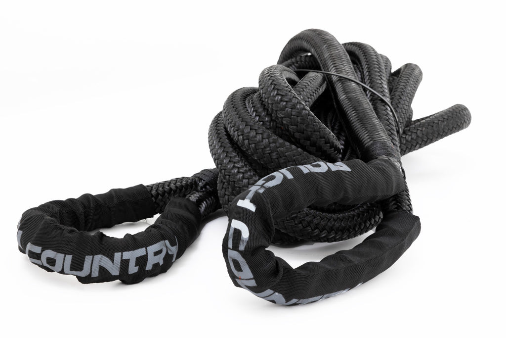 Kinetic Recovery Rope | 1"x30' | 30,000lb Capacity Rough Country