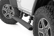 Load image into Gallery viewer, Power Running Boards | Lighted | 2 Door | Jeep Wrangler JL (18-23) Rough Country