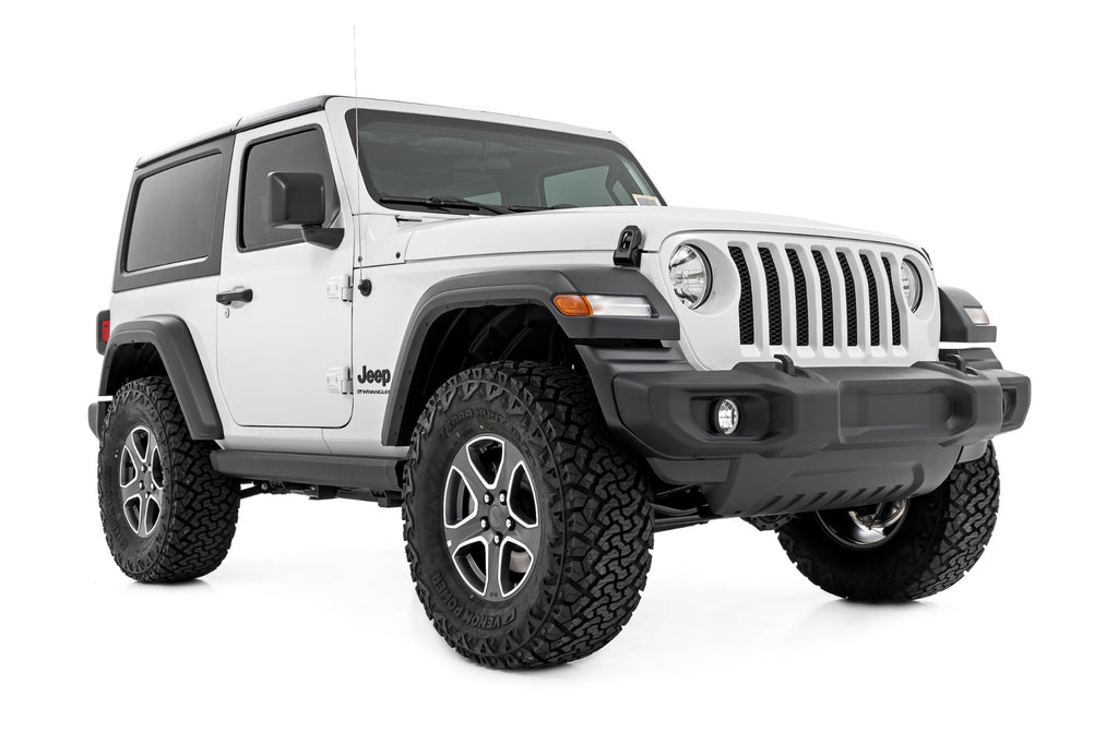 Power Running Boards | Lighted | 2 Door | Jeep Wrangler JL (18-23) Rough Country