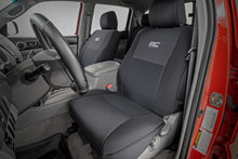 Load image into Gallery viewer, Seat covers | FR &amp; RR | Crew Cab | Toyota Tacoma 2WD/4WD (05-15) Rough Country