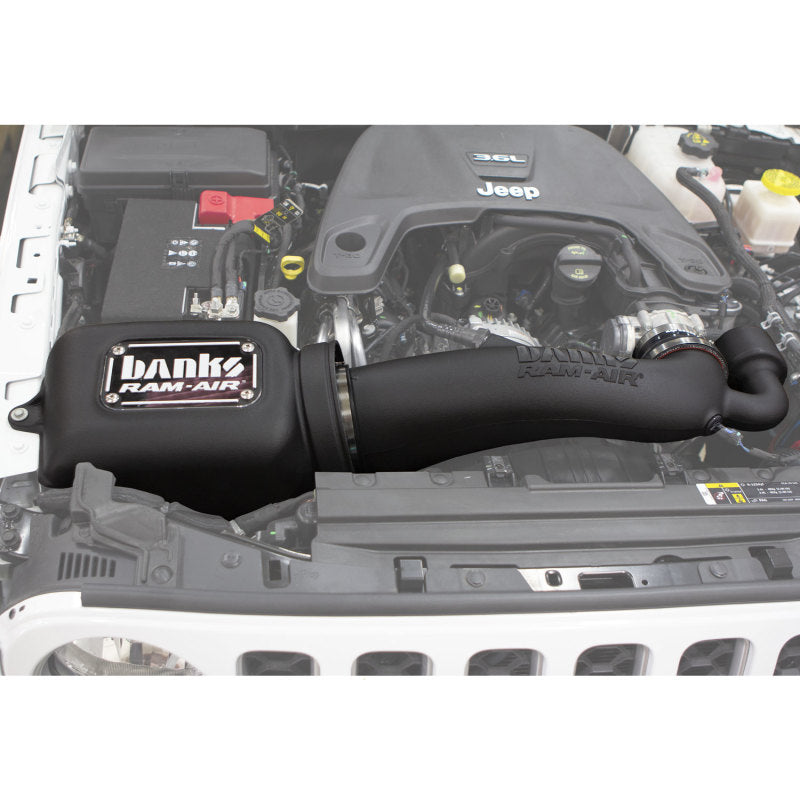 Banks Power 18-20 Jeep 3.6L Wrangler (JL) Ram-Air Intake System Banks Power