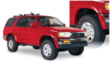 Load image into Gallery viewer, Bushwacker 96-02 Toyota 4Runner Extend-A-Fender Style Flares 4pc - Black Bushwacker