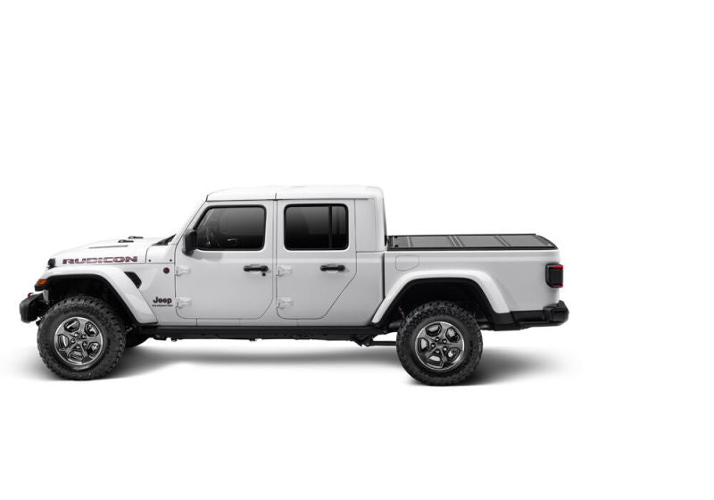 UnderCover 2020 Jeep Gladiator 5ft Ultra Flex Bed Cover - Matte Black Finish Undercover