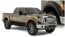 Load image into Gallery viewer, Bushwacker 09-14 Ford F-150 Styleside Max Pocket Style Flares 4pc 67.0/78.8/97.4in Bed - Black Bushwacker