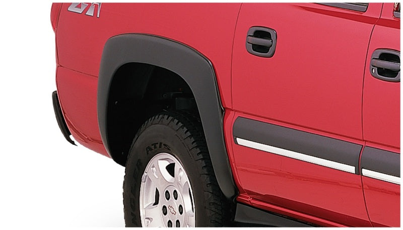Bushwacker 07-13 Chevy Avalanche OE Style Flares 4pc - Black Bushwacker