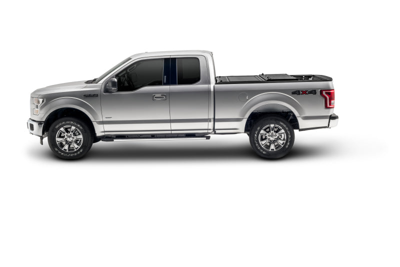 UnderCover 17-20 Ford F-250/F-350 6.8ft Ultra Flex Bed Cover - Matte Black Finish Undercover