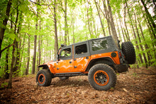 Load image into Gallery viewer, Rugged Ridge Flat Flare and Fender Liner Kit 07-18 Jeep Wrangler Rugged Ridge