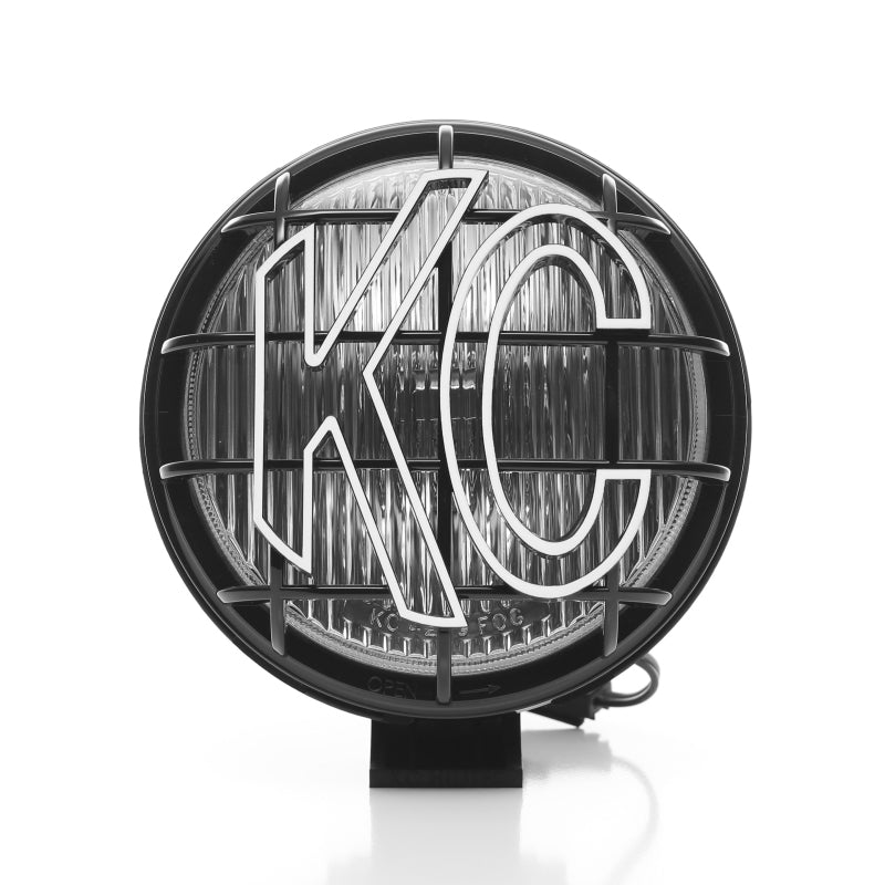 KC HiLiTES Apollo Pro 6in. Halogen Light 100w Fog Beam (Single) - Black KC HiLiTES