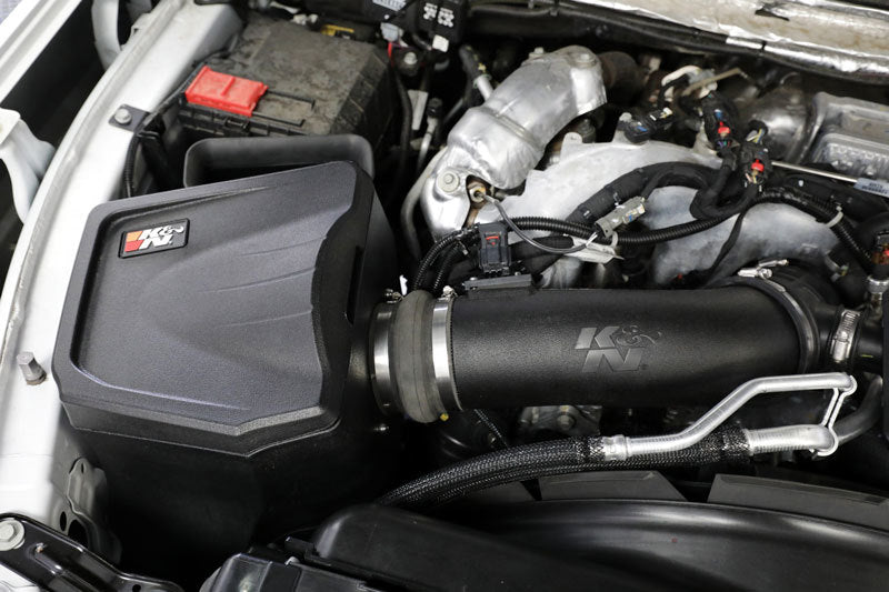 K&N 2020+ Chevrolet Silverado 2500/3500 V8-6.6L DSL Performance Intake System K&N Engineering