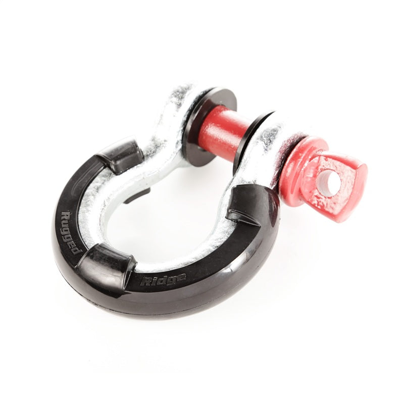 Rugged Ridge Black 3/4in D-Ring Isolator Kit Rugged Ridge