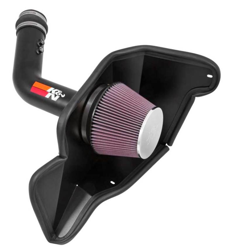 K&N 2015 Ford Mustang 3.7L V6 Performance Intake Kit K&N Engineering