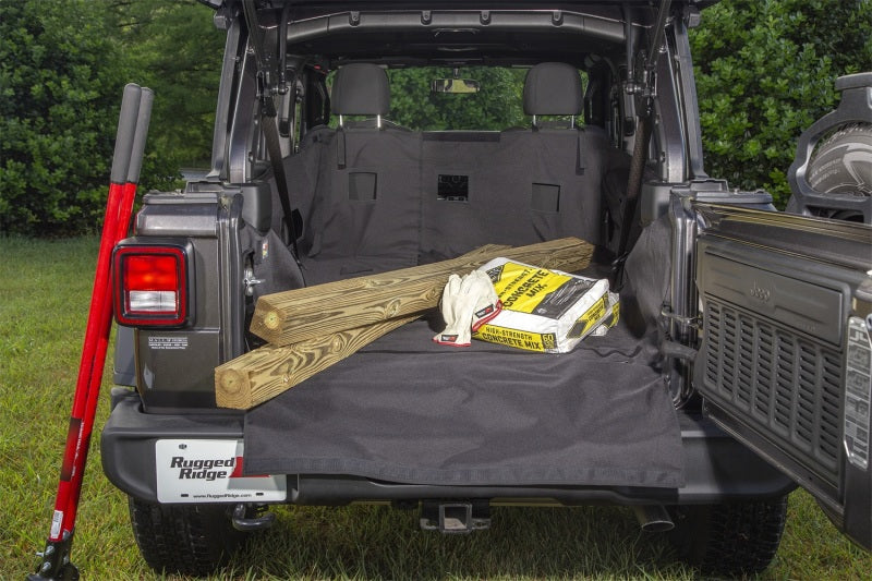 Rugged Ridge C3 Cargo Cover 18-22 Jeep Wrangler JL 4dr (Excl. 4XE Models) Rugged Ridge