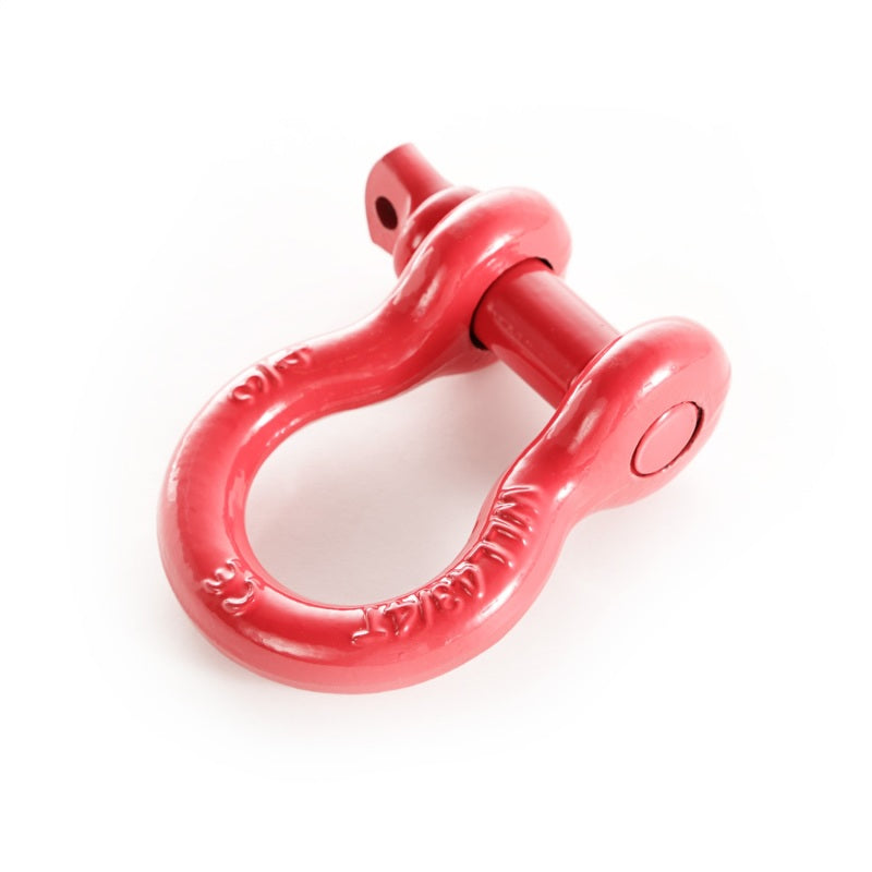 Rugged Ridge Red 9500lb 3/4in D-Ring Rugged Ridge
