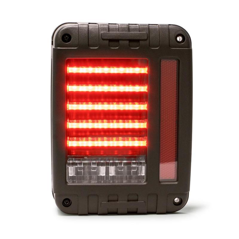 DV8 Offroad 07-18 Jeep Wrangler JK Octagon LED Tail Light DV8 Offroad