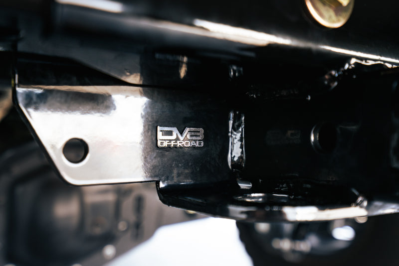 DV8 Offroad 07-21 Jeep Wrangler (JK/JL) Bolt-On Hitch w/o Lights DV8 Offroad