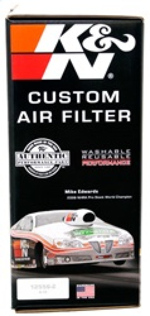 K&N Custom Air Filter 14in OD / 12in ID / 6in Height K&N Engineering