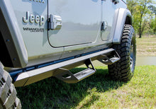 Load image into Gallery viewer, N-Fab Predator Pro Step System 2018 Jeep Wrangler JL 4 Door SUV - Tex. Black N-Fab
