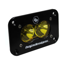 Load image into Gallery viewer, Baja Designs S2 Sport Flush Mount Work/Scene Pattern LED Work Light - Amber Baja Designs
