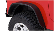 Load image into Gallery viewer, Bushwacker 87-95 Jeep Wrangler Flat Style Flares 2pc Excludes Renegade - Black Bushwacker