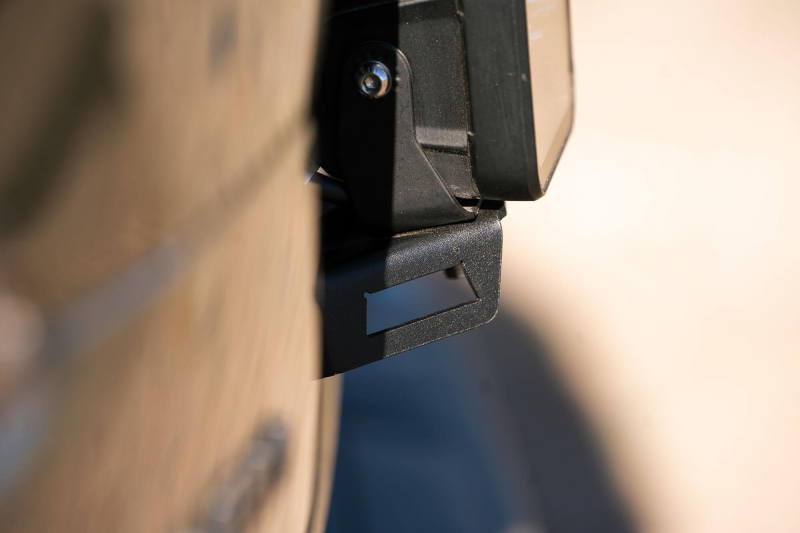 DV8 Offroad Universal License Plate Mount w/ Pod Light Mounts DV8 Offroad