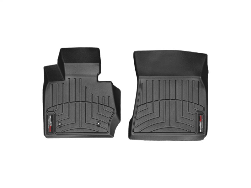 WeatherTech 11+ BMW X3 Front FloorLiner - Black WeatherTech