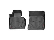 Load image into Gallery viewer, WeatherTech 11+ BMW X3 Front FloorLiner - Black WeatherTech