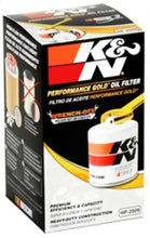Load image into Gallery viewer, K&amp;N 03-05 Neon SRT-4 / Lotus Elise Performance Gold Oil Filter K&amp;N Engineering