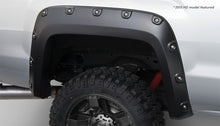 Load image into Gallery viewer, Bushwacker 15-18 GMC Sierra 2500 HD Boss Pocket Style Flares 2pc - Black Bushwacker