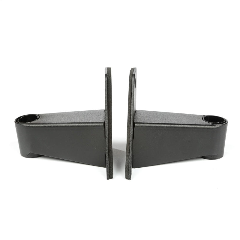 Rugged Ridge 07-18 Jeep Wrangler JK Textured Black Mirror Relocation Brackets Rugged Ridge