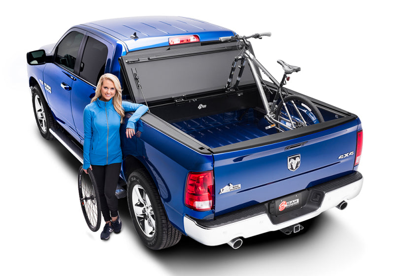 BAK 12-20 Ram 1500/2500 (19-20 Classic Only) 6ft 4in Bed (w/o Ram Box) BAKFlip MX4 Matte Finish BAK