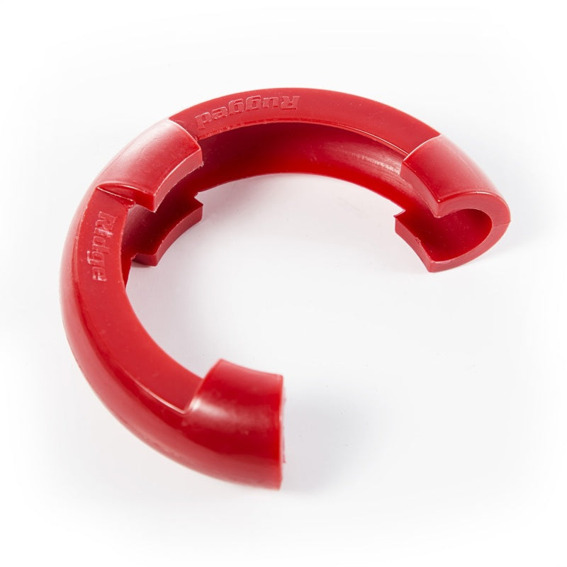 Rugged Ridge Red 3/4in D-Ring Isolator Kit Rugged Ridge