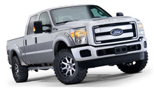 Load image into Gallery viewer, Bushwacker 08-10 Ford F-250 Super Duty Styleside Pocket Style Flares 4pc 81.0/96.0in Bed - Black Bushwacker