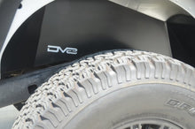 Load image into Gallery viewer, DV8 Offroad 07-18 Jeep Wrangler JK Rear Aluminum Inner Fender - Black DV8 Offroad
