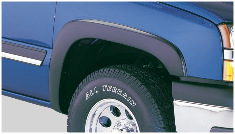 Bushwacker 07-07 Chevy Silverado 1500 Classic Fleetside OE Style Flares 4pc - Black Bushwacker