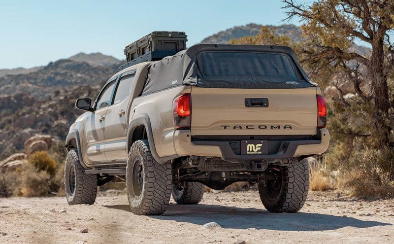 MagnaFlow Stainless Overland Cat-Back Exhaust 16-21 Toyota Tacoma Magnaflow