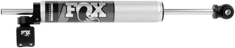 Fox 2017+ Ford Superduty 2.0 Perf Series 8.1in. TS Stabilizer Steering Damper 1-1/8 in Tie Rod FOX