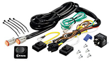 Load image into Gallery viewer, KC HiLiTES Wiring Harness w/40 AMP Relay &amp; LED Rocker Switch (Up to 2 - 130w Lights) KC HiLiTES
