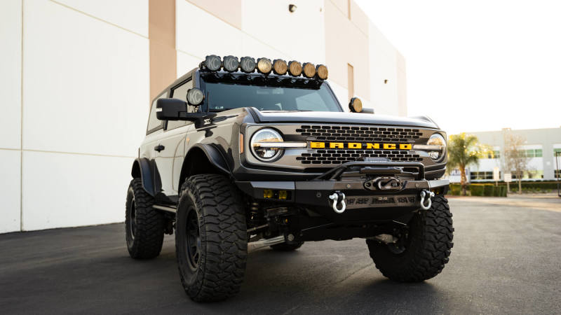 DV8 Offroad 21-23 Ford Bronco Spec Series Front Bumper – Extreme